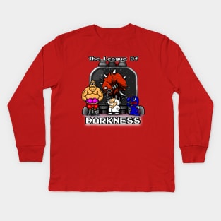 The League of Darkness Kids Long Sleeve T-Shirt